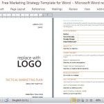 Professionally Designed and Outlined Marketing Plan