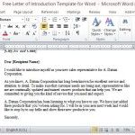 Standard Template Fully Customizable to be more Personal and Specific