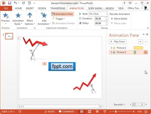 how to create animated clipart in powerpoint