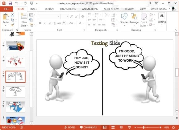 Powerpoint Story Map FPPT