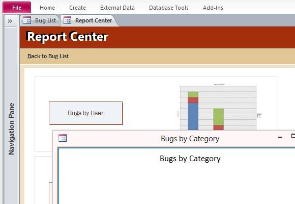 how to log and track bugs in microsoft access using access to track inventory