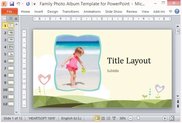 photo album powerpoint photo albums