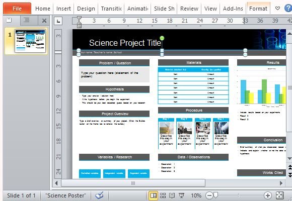 Create an Impressive Science Project Poster