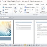 Eight-Page Annual Report Template