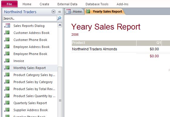 weekly template report sales Northwind Desktop Sample Database Template Access weekly template report sales Northwind Desktop Sample Database Template Access