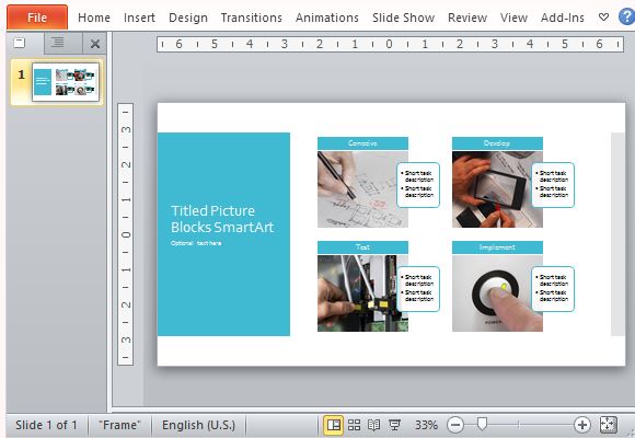step by step procedures template
