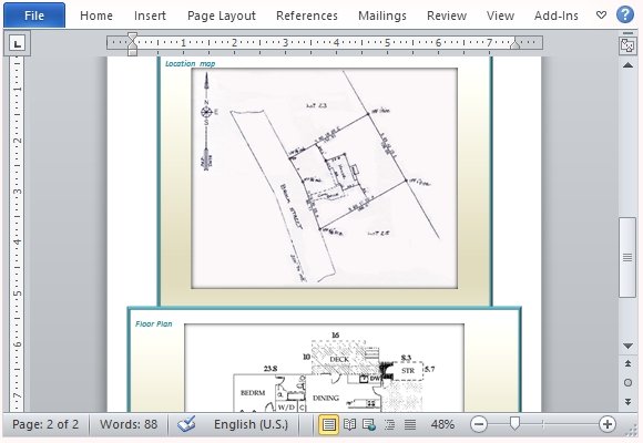 house for sale template free