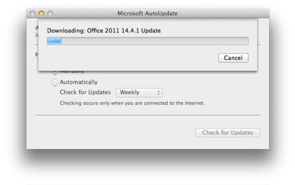 Microsoft Office 2011 Mac Retina Display