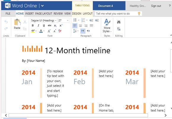 timeline creator
