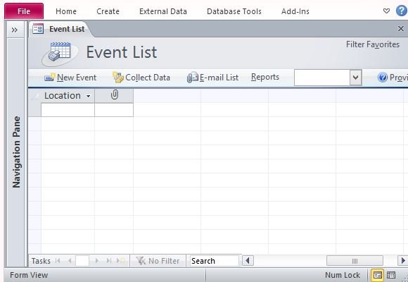 event management template for microsoft access access attendance database template