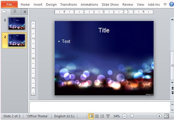weather templates for powerpoint