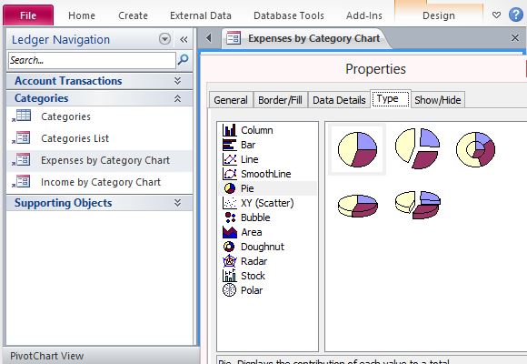 desktop personal account ledger template for access 2013