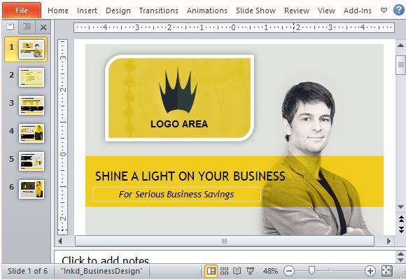 business sales powerpoint template with video animation business sales powerpoint template with video animation, Presentation templates