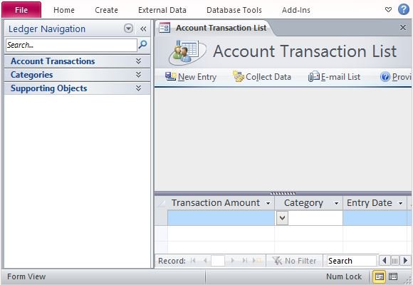 personal transactions
