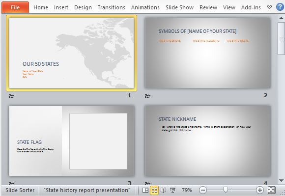 country templates