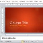 Have a Professional, Formal Academic Course Overview
