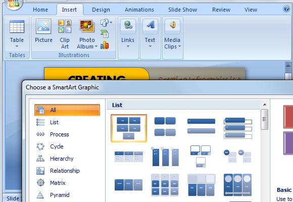 how to make an infographic in powerpoint