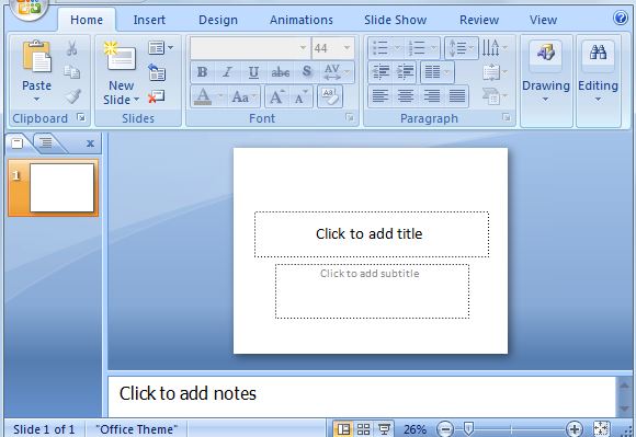 how to design a slide