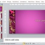 Standard Celebration-Themed Template for Many Occasions