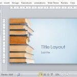 Visually Appealing Template for Book, Publishing and Literary Presentations