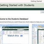 Walk Through How to Use the Access Template