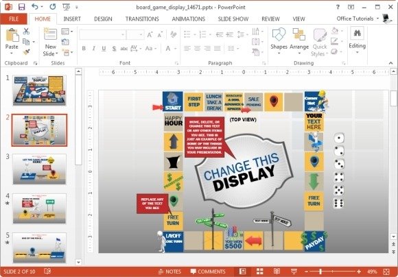 board game templates microsoft word