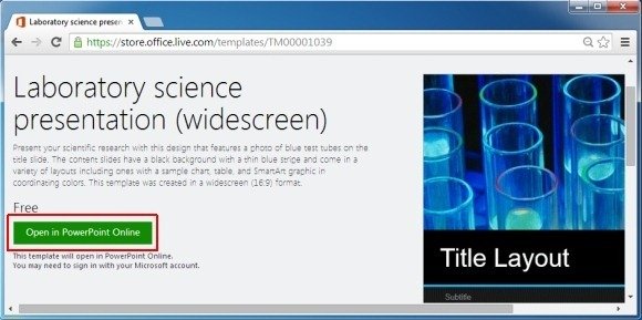 use microsoft office templates from a browser with office online microsoft office online template