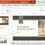 Academic Themed PowerPoint Templates for Widescreen Formats