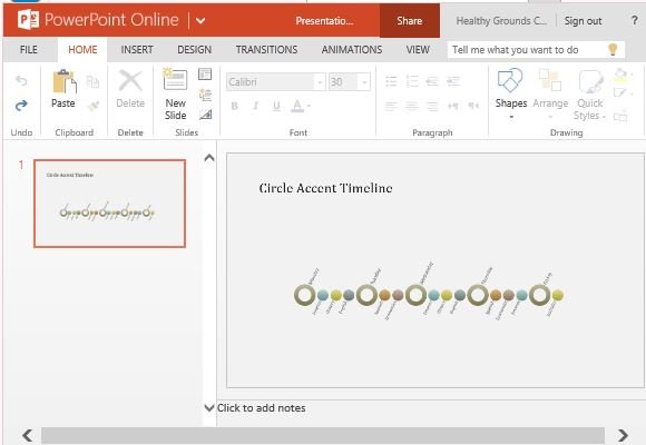 event timeline diagram template for powerpoint online