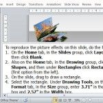 Easy-to-Follow Instructions for Intermediate Users