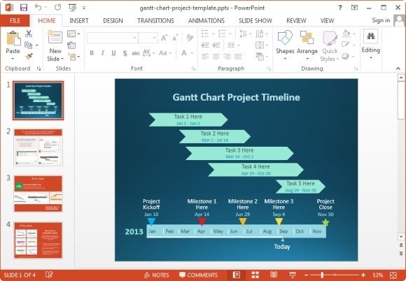 10 Best Gantt Chart Tools & Templates For Project Management