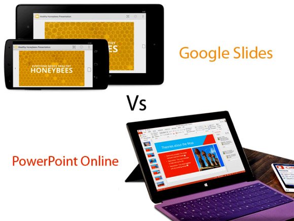 google slides vs powerpoint online the cloud presentation battle