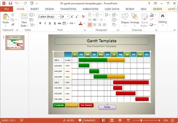 10 best gantt chart tools templates for project management