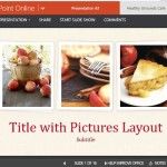 Beautiful and Enticing Template for the Food Industry