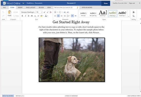 personal journal template for word online