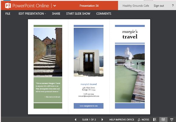 Travel Brochure Maker Templates For PowerPoint Travel Brochure Maker Templates For PowerPoint
