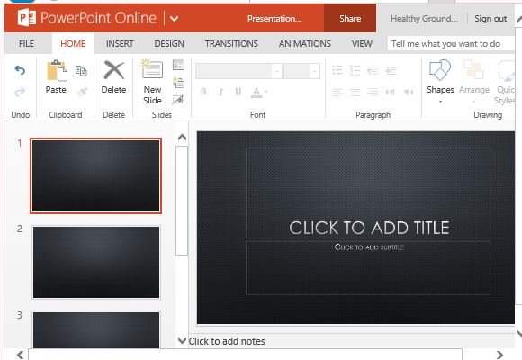 mesh dark abstract powerpoint template mesh theme