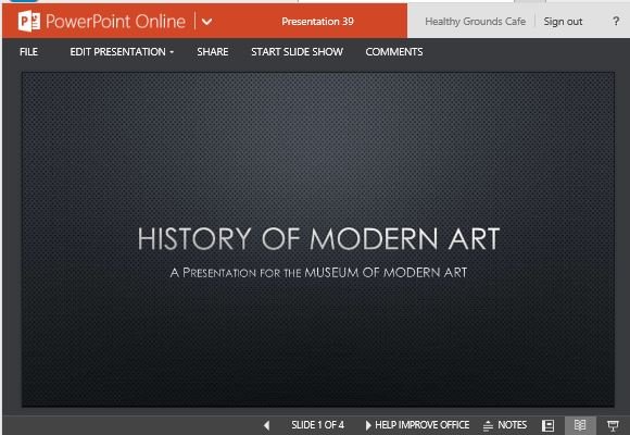 elegant and simple abstract powerpoint presentations