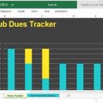 Keep Track of Your Club Membership and Club Dues