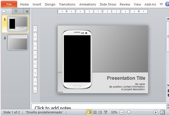 best free technology powerpoint templates