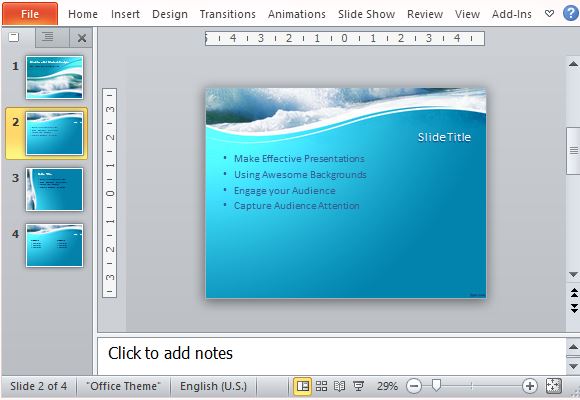 powerpoint templates free ocean gallery - powerpoint template and powerpoint templates free ocean gallery - powerpoint template and, Presentation templates