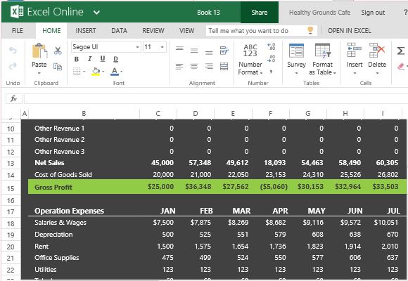 profit and loss template for excel online tax spreadsheet template