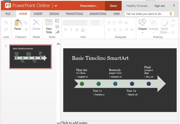 timeline smartart diagram template for powerpoint online smartart timeline