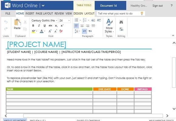 worksheet vba name space with Template School For Word Project Task List Online worksheet vba name space with Template School For Word Project Task List Online