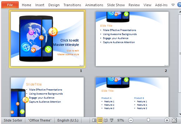 best free technology powerpoint templates