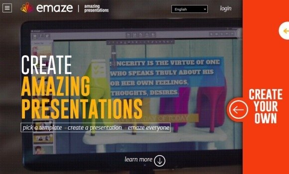 emaze presentation