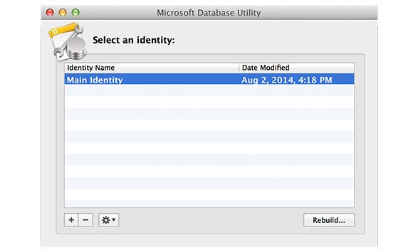 rebuilding outlook identity mac 2011 rebuilding outlook identity mac 2011