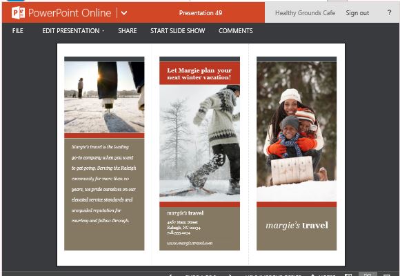 powerpoint brochure templates free koni polycode co