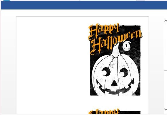 How To Create Printable Halloween Greeting Cards In Word how-to-create-printable-halloween-greeting-cards-in-word