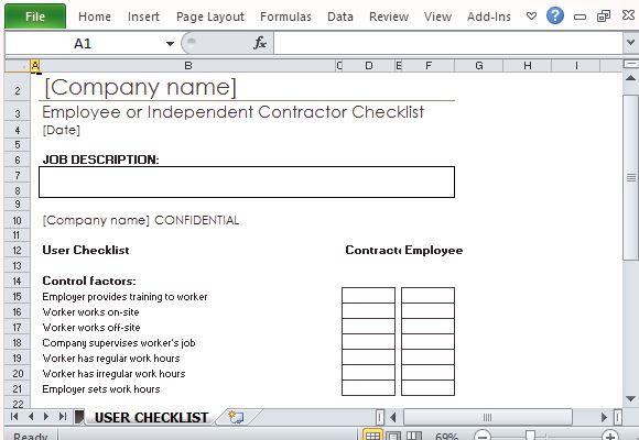 employee or independent contractor